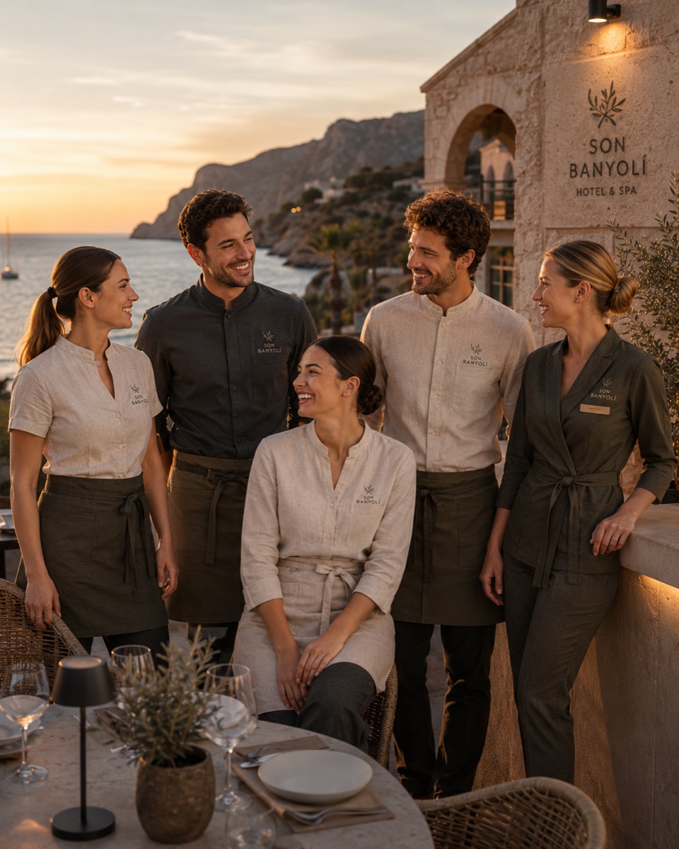Boutique hotel · Serra de Tramuntana — One house, one signature