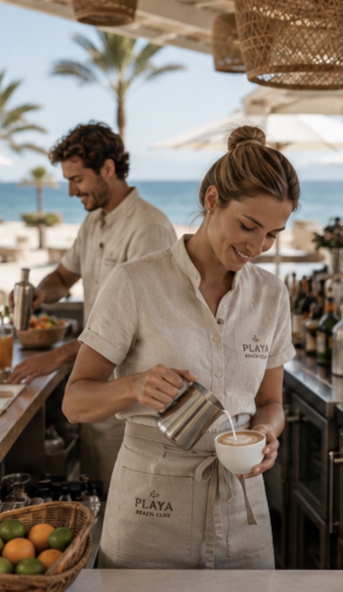 Photo: beach bar